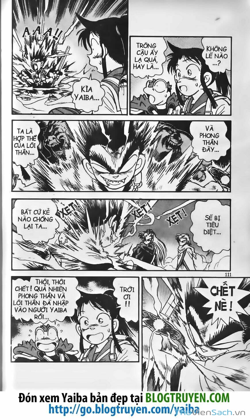 Truyện Tranh Kiếm Sĩ Yaiba trang 5