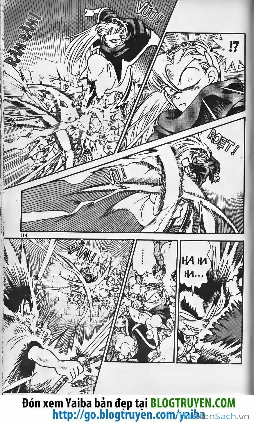 Truyện Tranh Kiếm Sĩ Yaiba trang 5