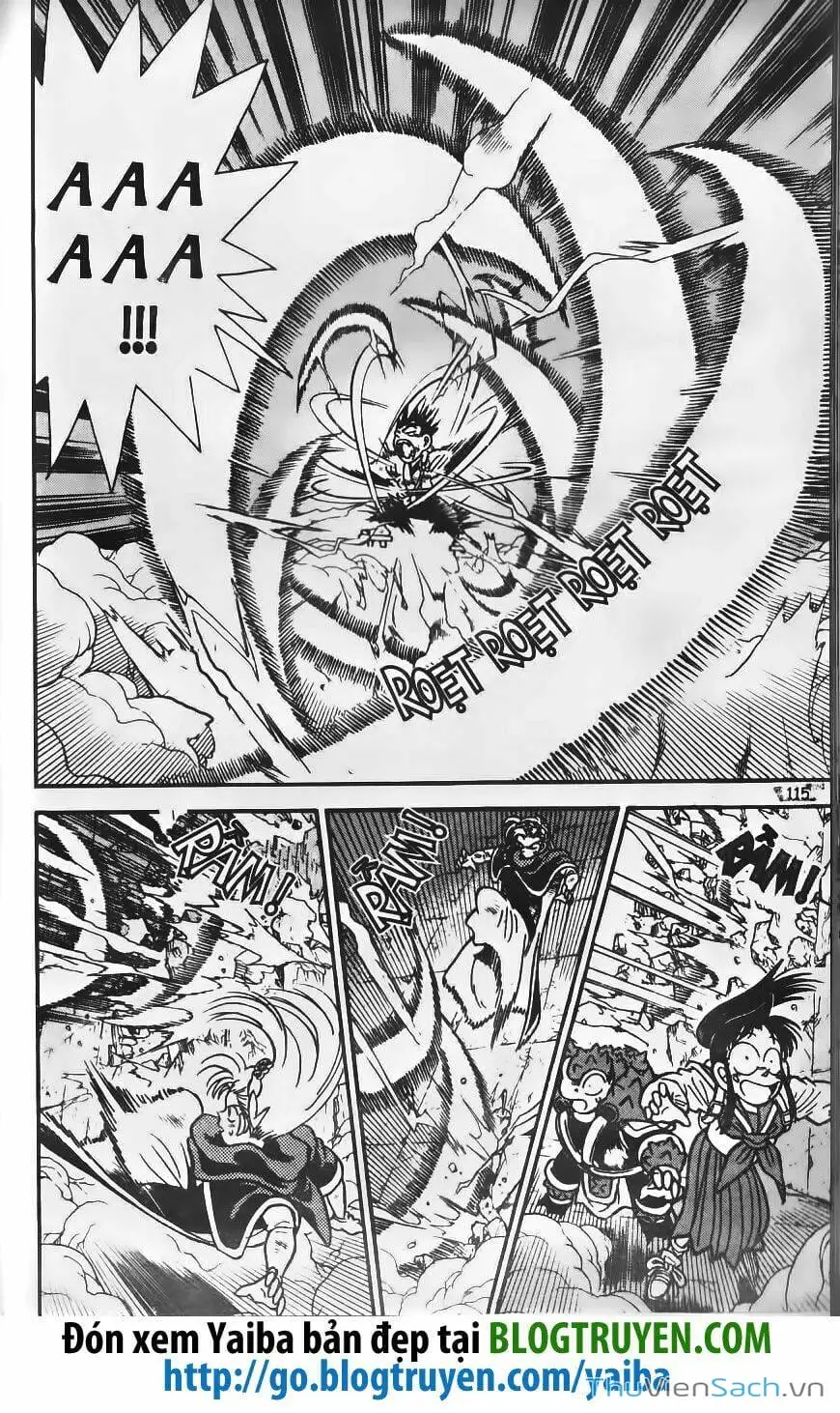 Truyện Tranh Kiếm Sĩ Yaiba trang 5