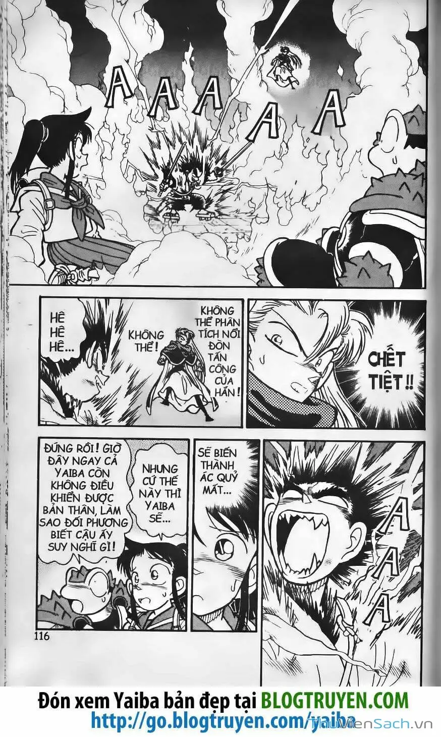 Truyện Tranh Kiếm Sĩ Yaiba trang 5