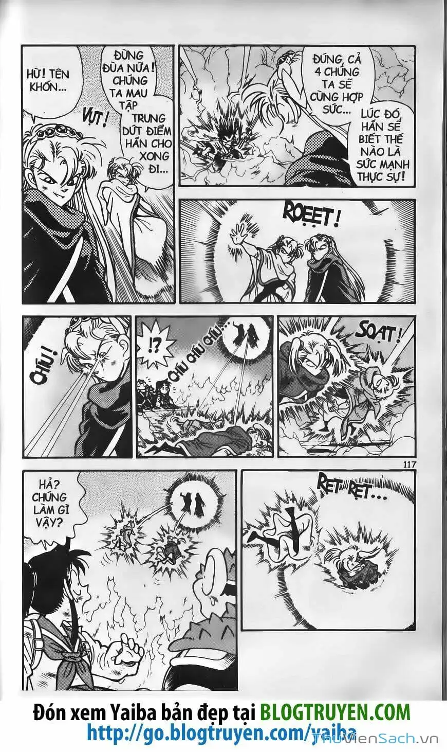 Truyện Tranh Kiếm Sĩ Yaiba trang 5
