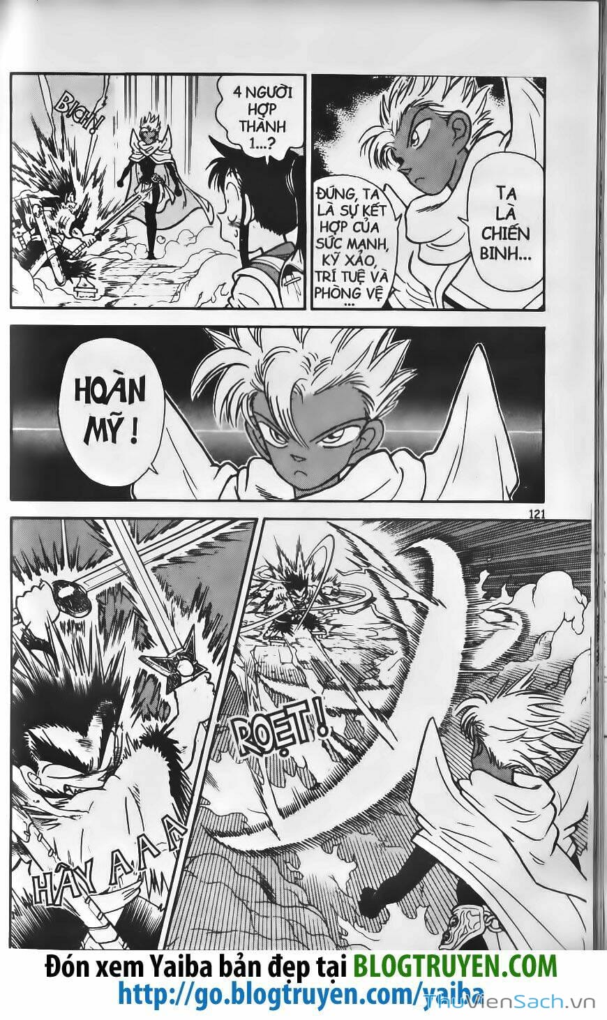 Truyện Tranh Kiếm Sĩ Yaiba trang 5