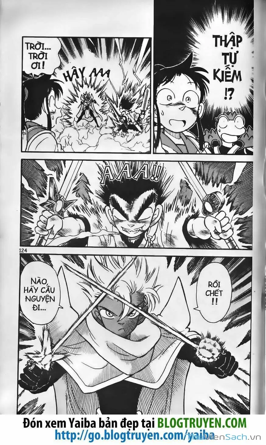 Truyện Tranh Kiếm Sĩ Yaiba trang 5