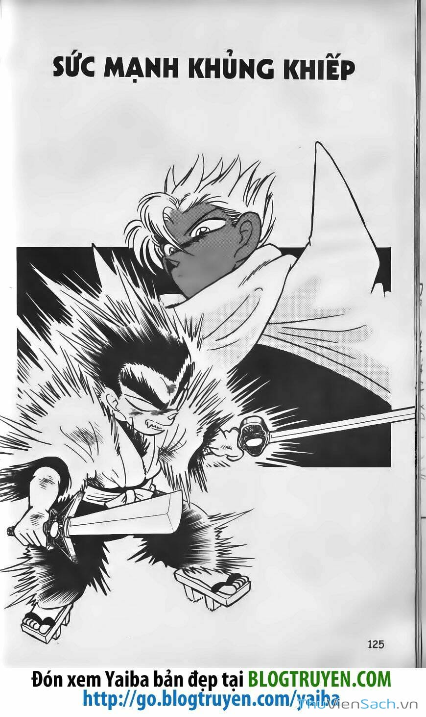 Truyện Tranh Kiếm Sĩ Yaiba trang 5