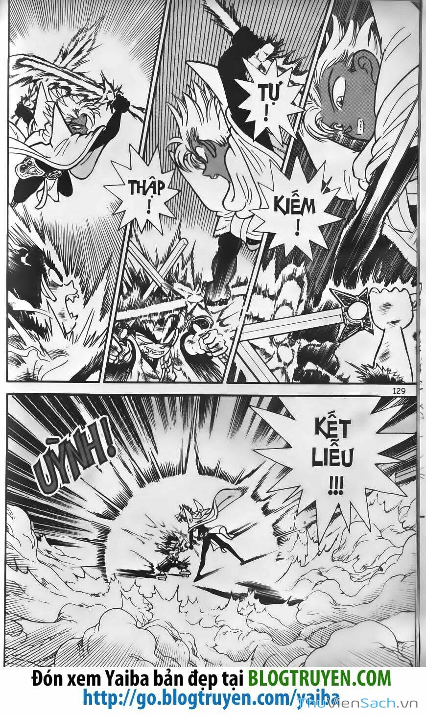 Truyện Tranh Yaiba trang 5
