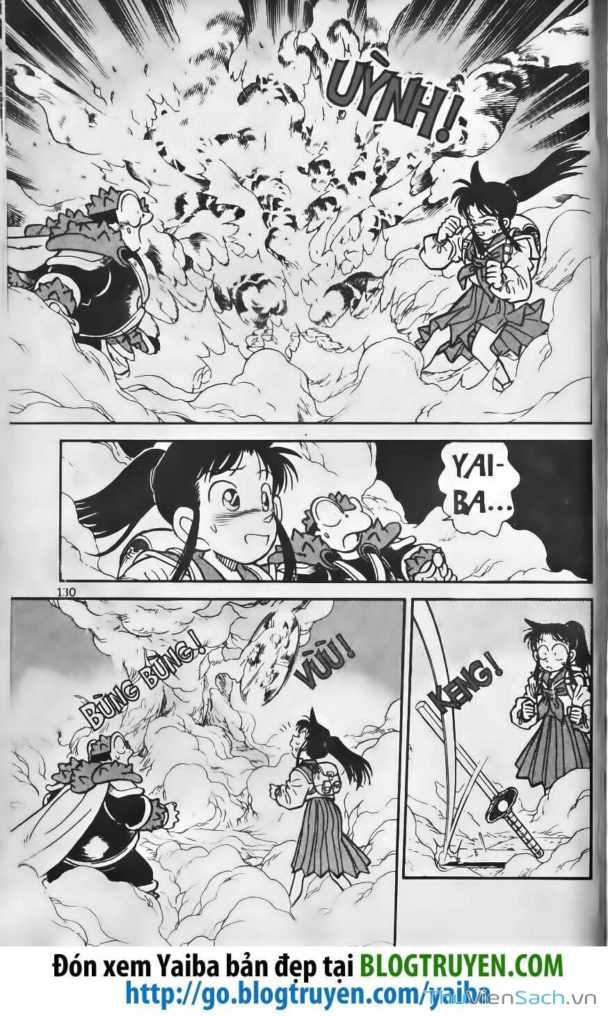 Truyện Tranh Yaiba trang 5
