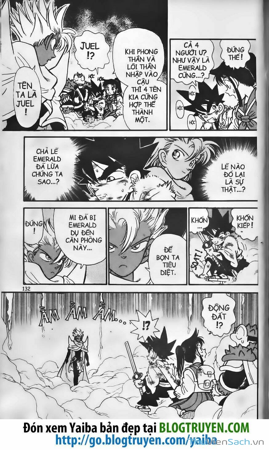 Truyện Tranh Yaiba trang 5