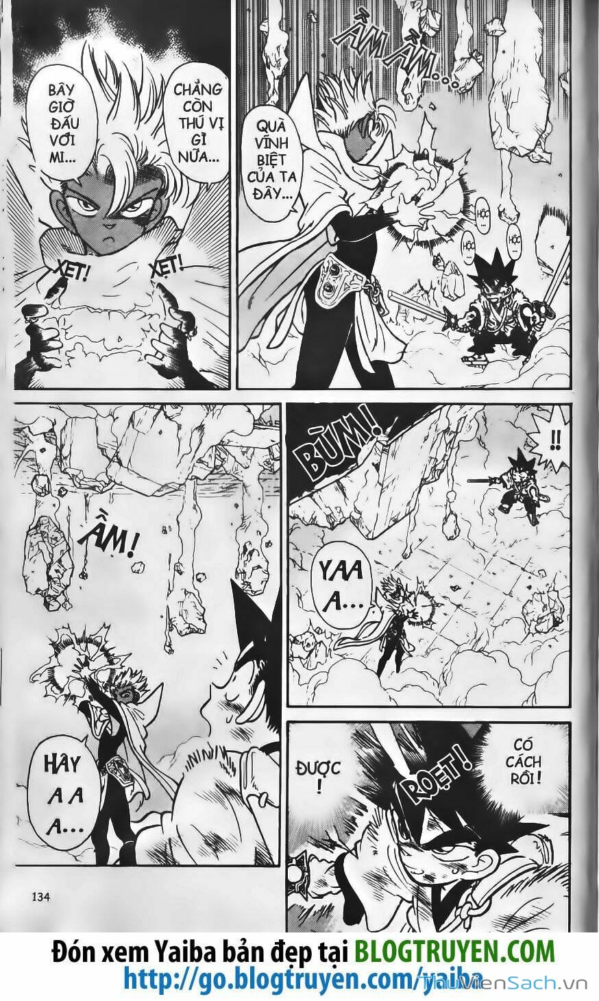 Truyện Tranh Kiếm Sĩ Yaiba trang 5