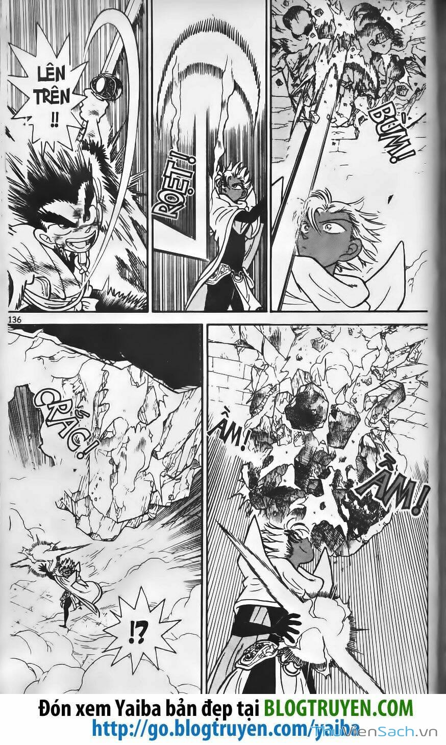 Truyện Tranh Kiếm Sĩ Yaiba trang 5