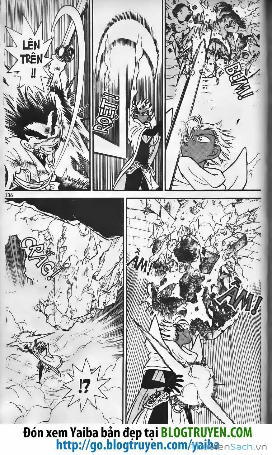 Truyện Tranh Kiếm Sĩ Yaiba trang 5