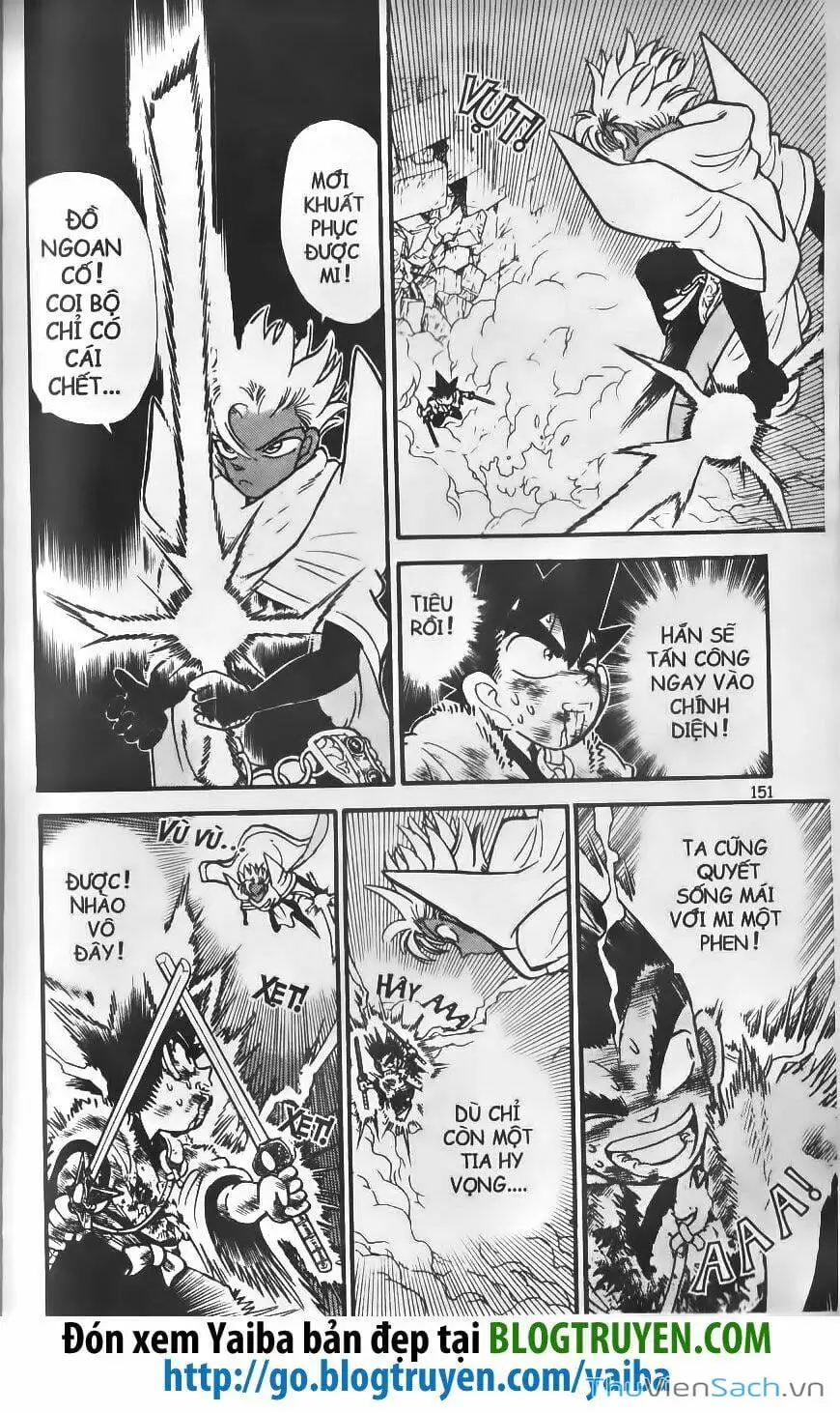 Truyện Tranh Kiếm Sĩ Yaiba trang 5