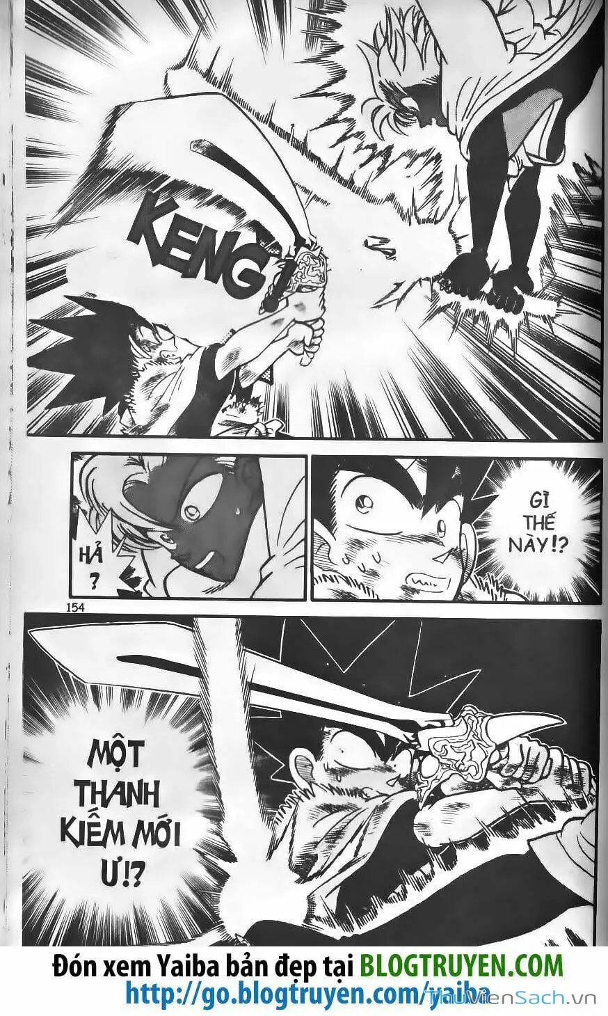Truyện Tranh Kiếm Sĩ Yaiba trang 5