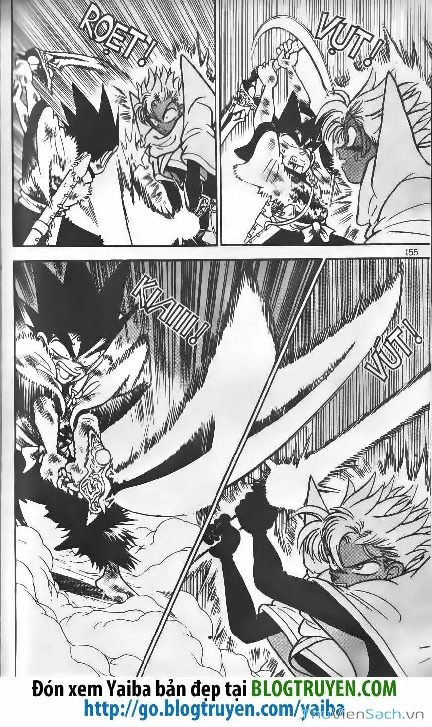 Truyện Tranh Kiếm Sĩ Yaiba trang 5