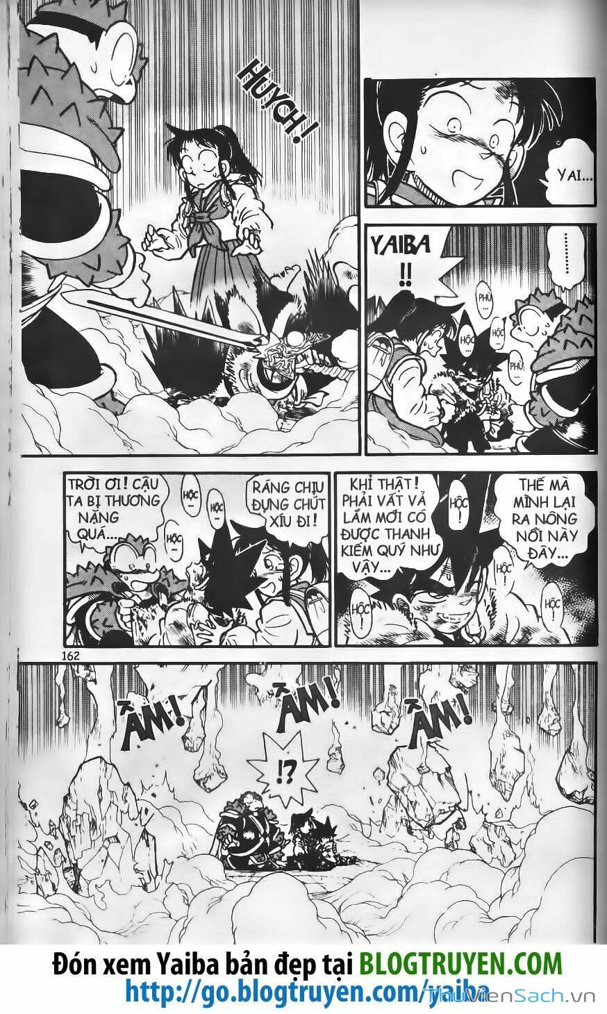 Truyện Tranh Kiếm Sĩ Yaiba trang 5