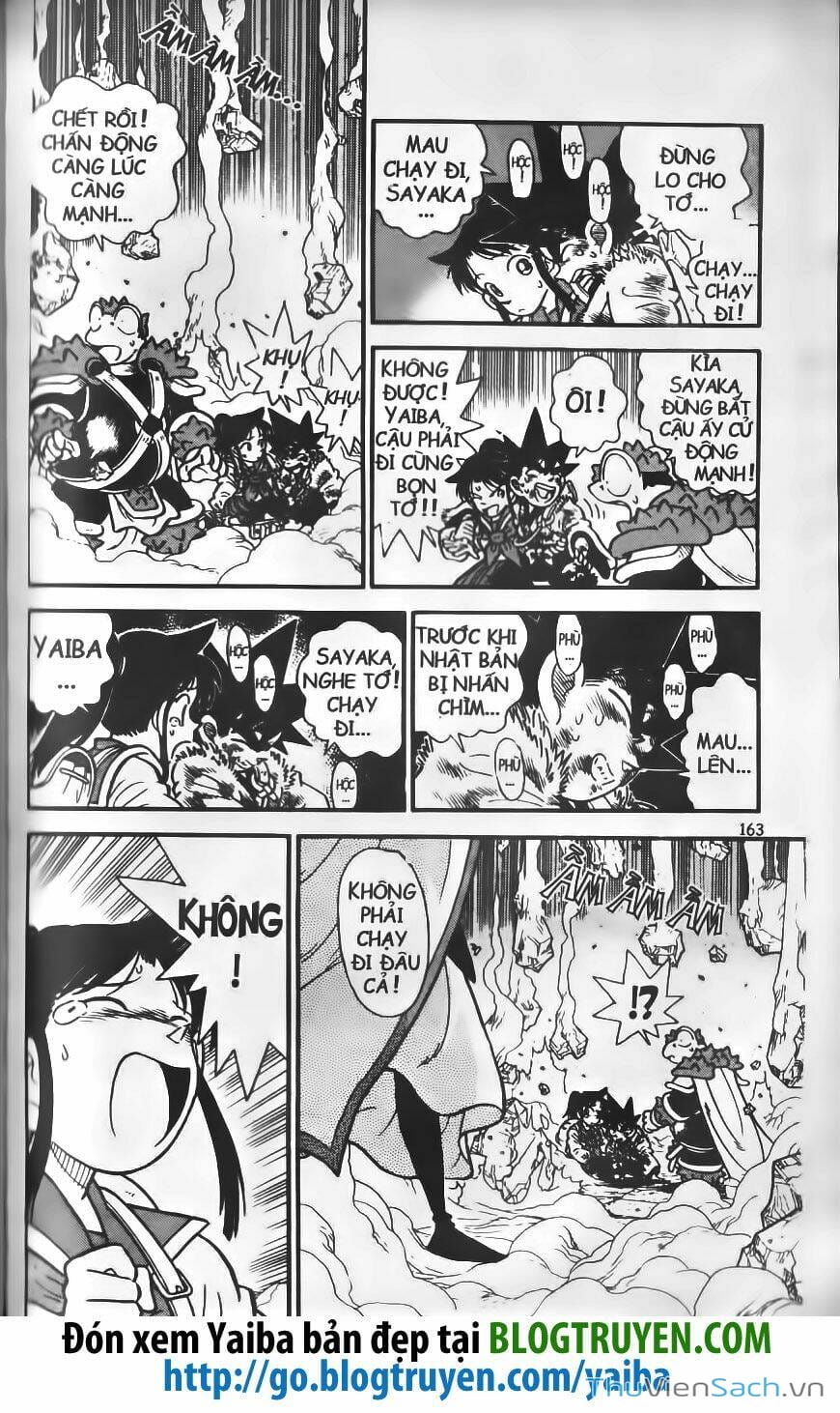 Truyện Tranh Kiếm Sĩ Yaiba trang 5