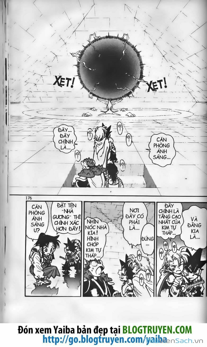Truyện Tranh Kiếm Sĩ Yaiba trang 5
