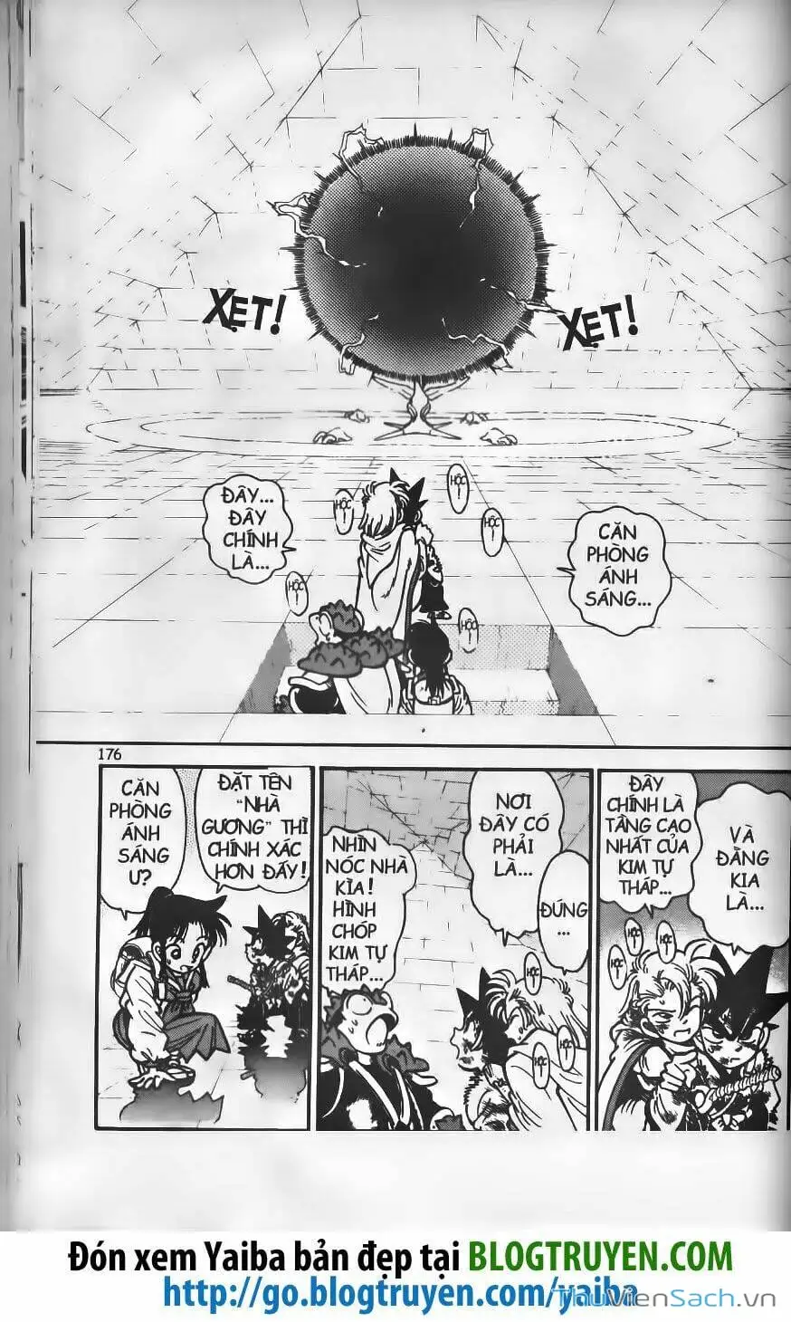 Truyện Tranh Kiếm Sĩ Yaiba trang 5