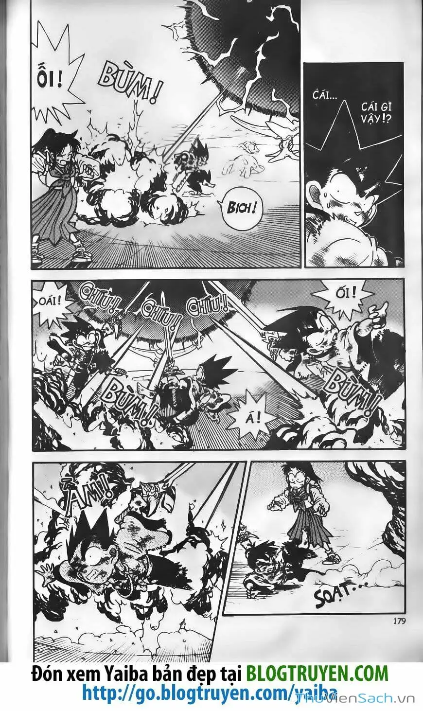 Truyện Tranh Kiếm Sĩ Yaiba trang 5