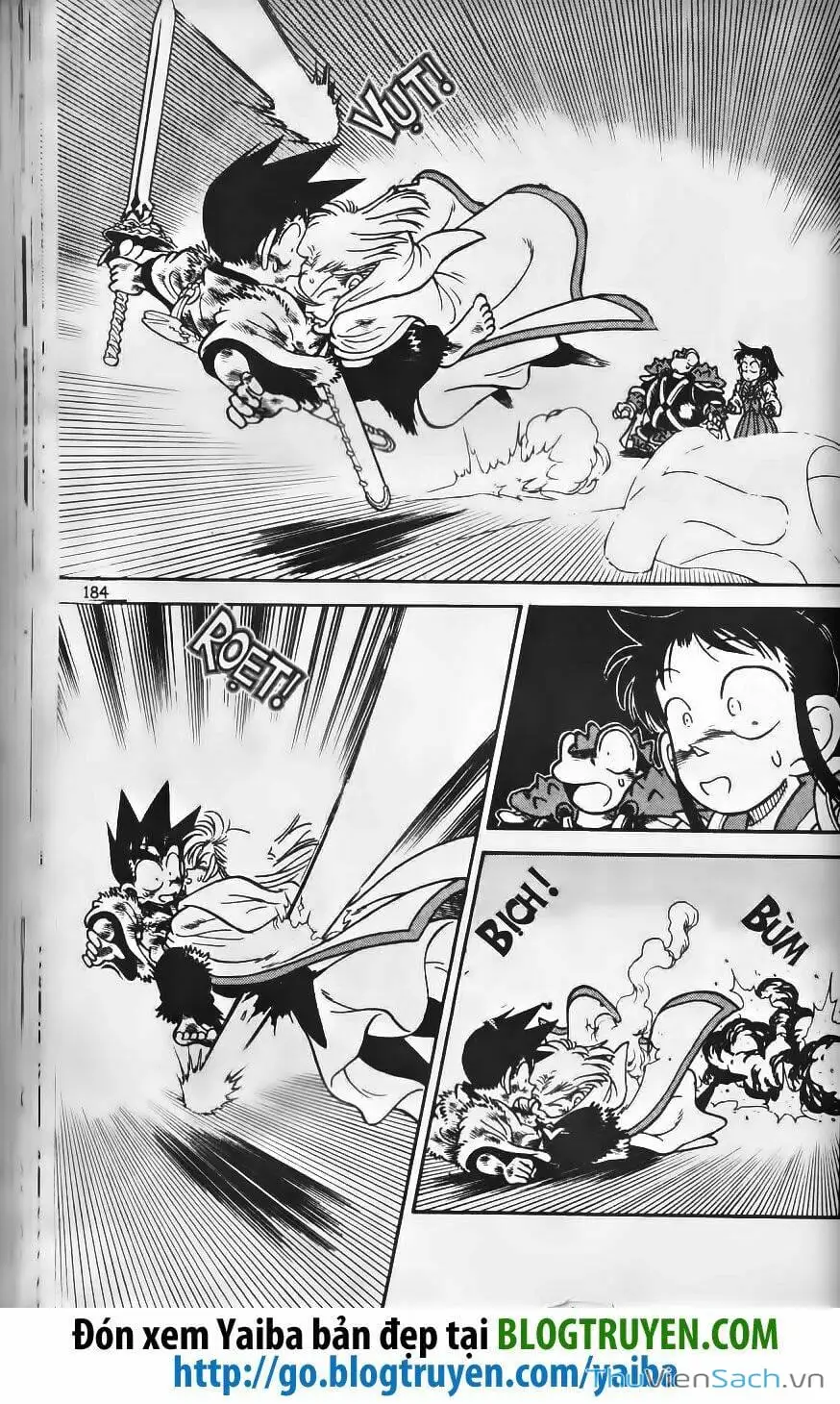 Truyện Tranh Kiếm Sĩ Yaiba trang 5