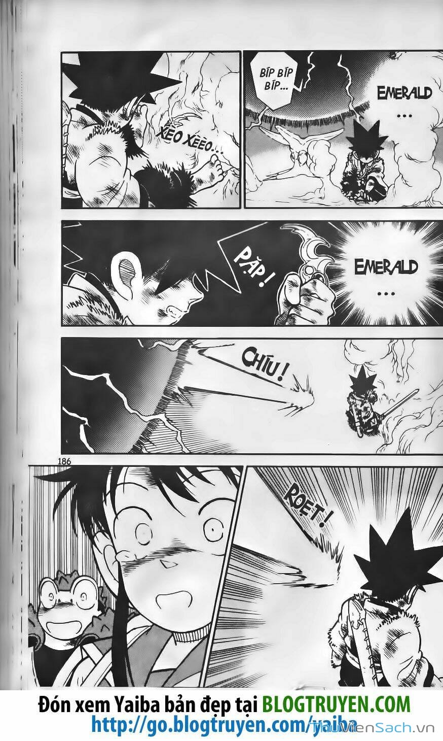 Truyện Tranh Yaiba trang 5