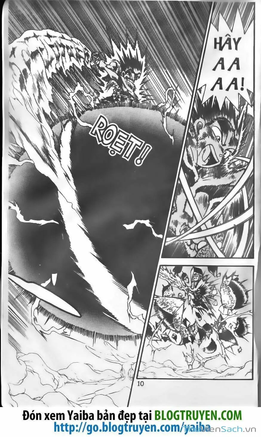 Truyện Tranh Kiếm Sĩ Yaiba trang 5