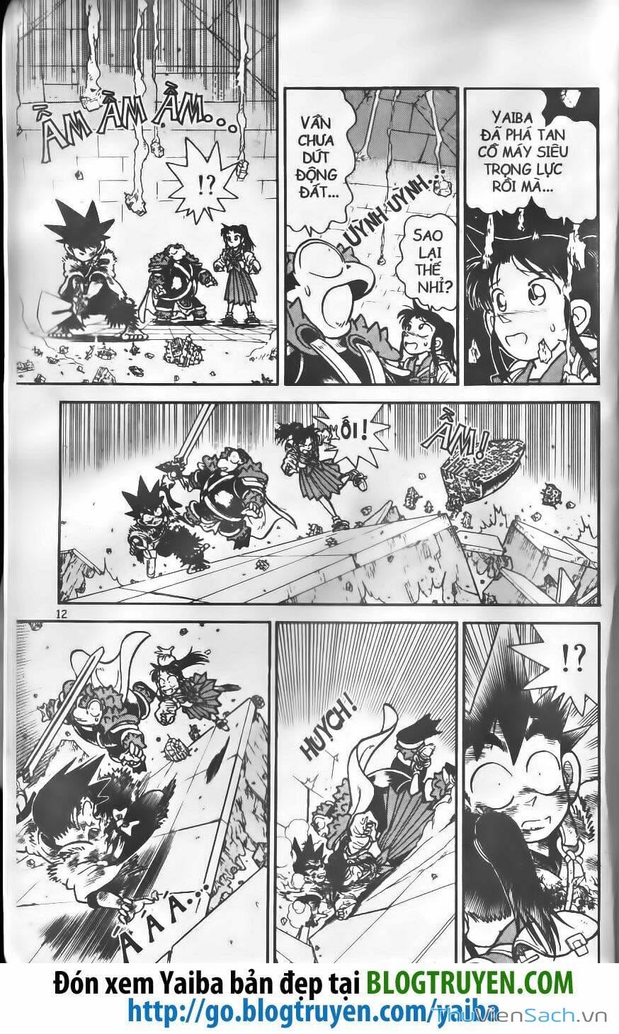 Truyện Tranh Kiếm Sĩ Yaiba trang 5