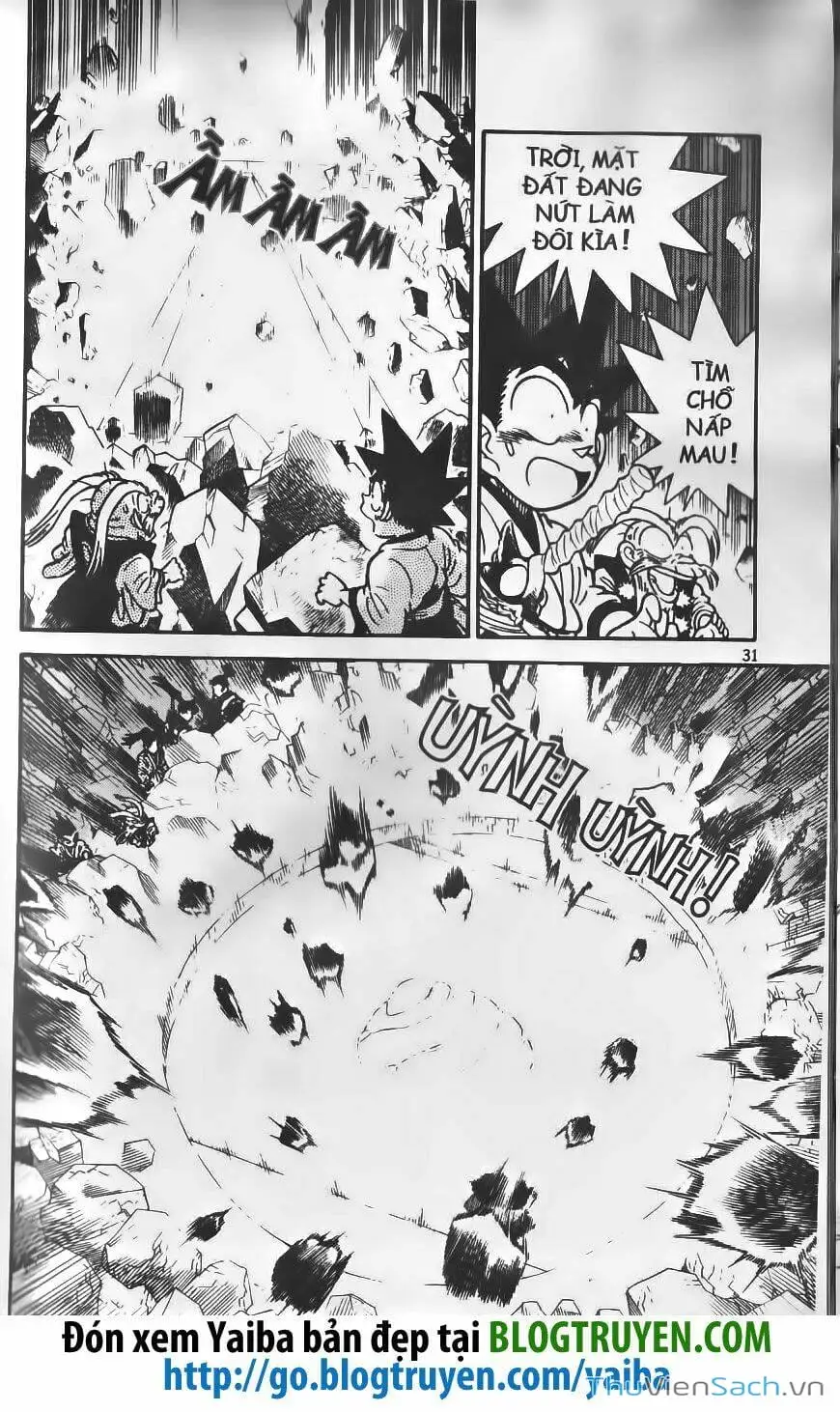 Truyện Tranh Kiếm Sĩ Yaiba trang 5