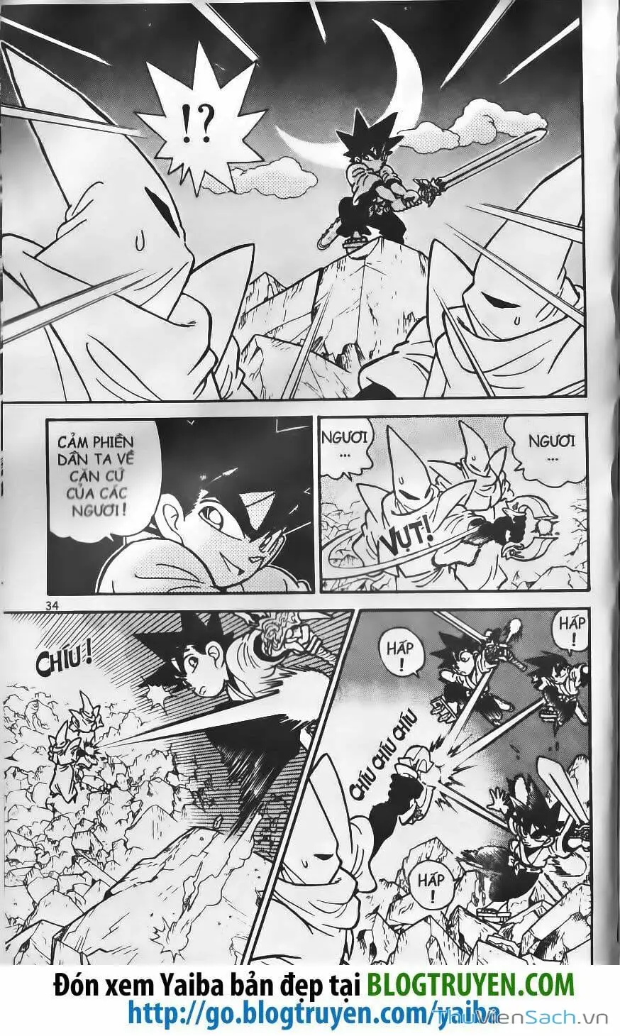 Truyện Tranh Kiếm Sĩ Yaiba trang 5