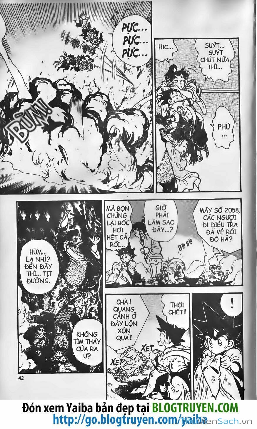 Truyện Tranh Yaiba trang 5