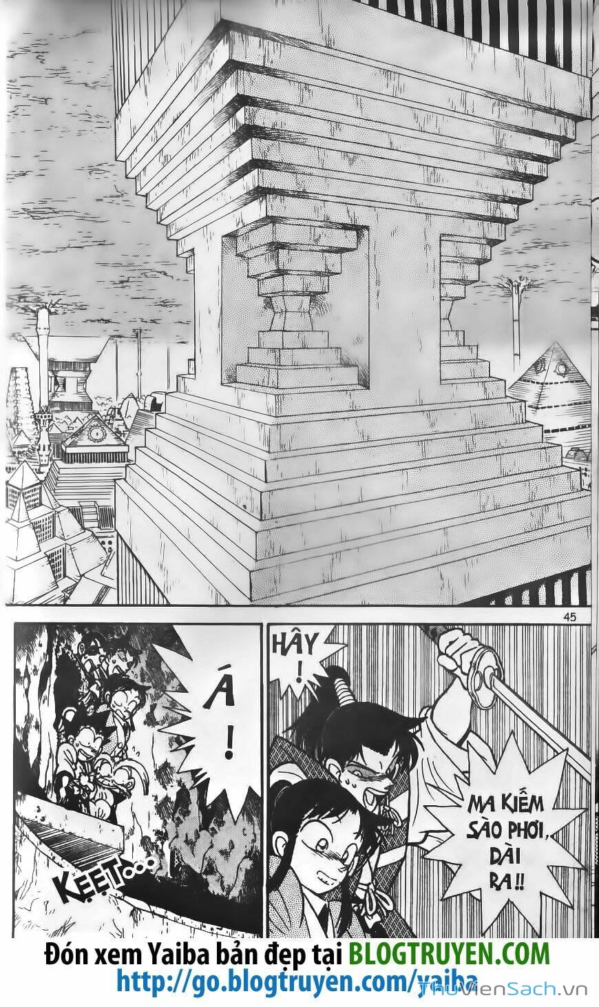 Truyện Tranh Kiếm Sĩ Yaiba trang 5