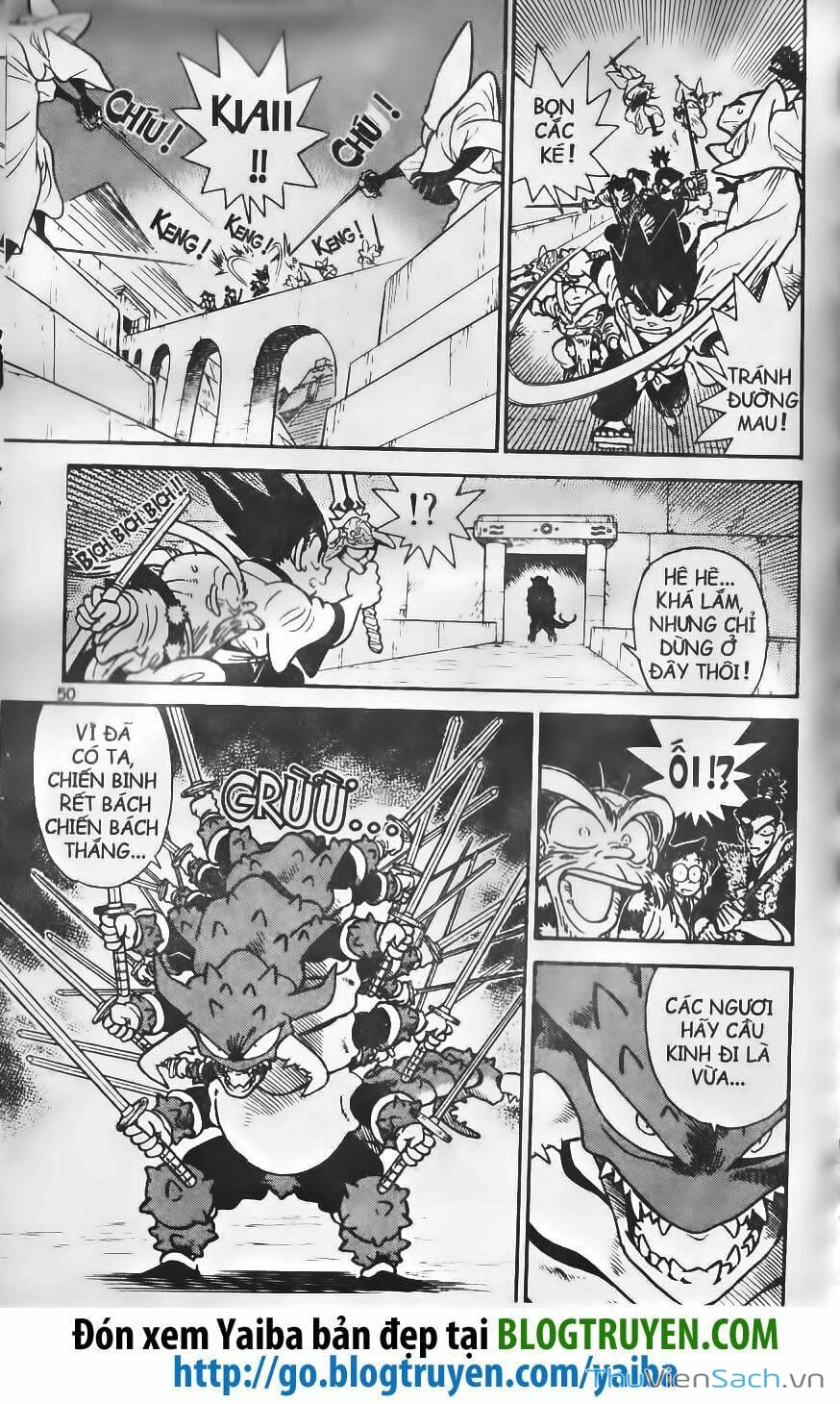 Truyện Tranh Kiếm Sĩ Yaiba trang 5