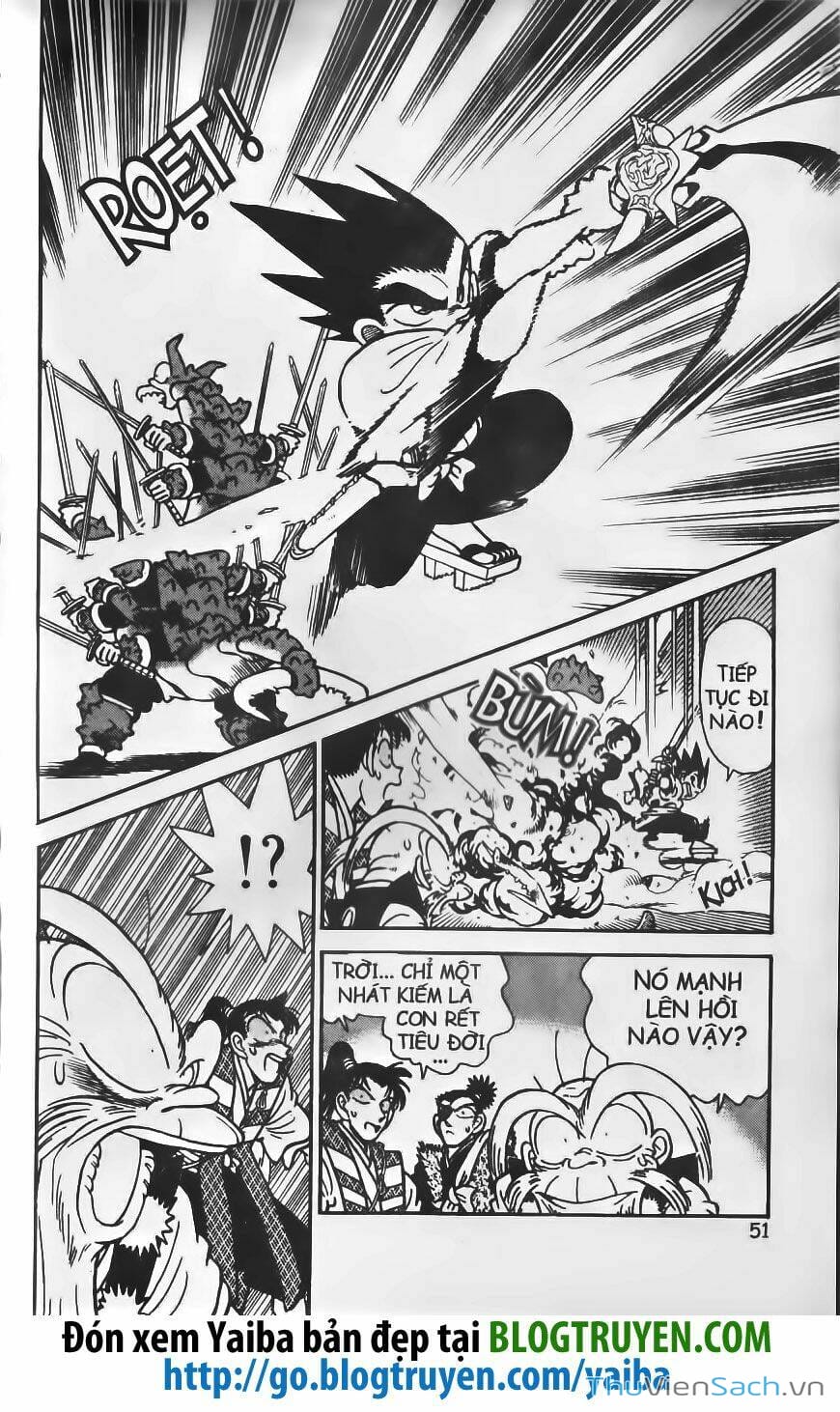 Truyện Tranh Kiếm Sĩ Yaiba trang 5