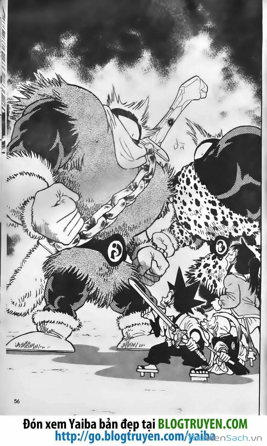 Truyện Tranh Kiếm Sĩ Yaiba trang 5