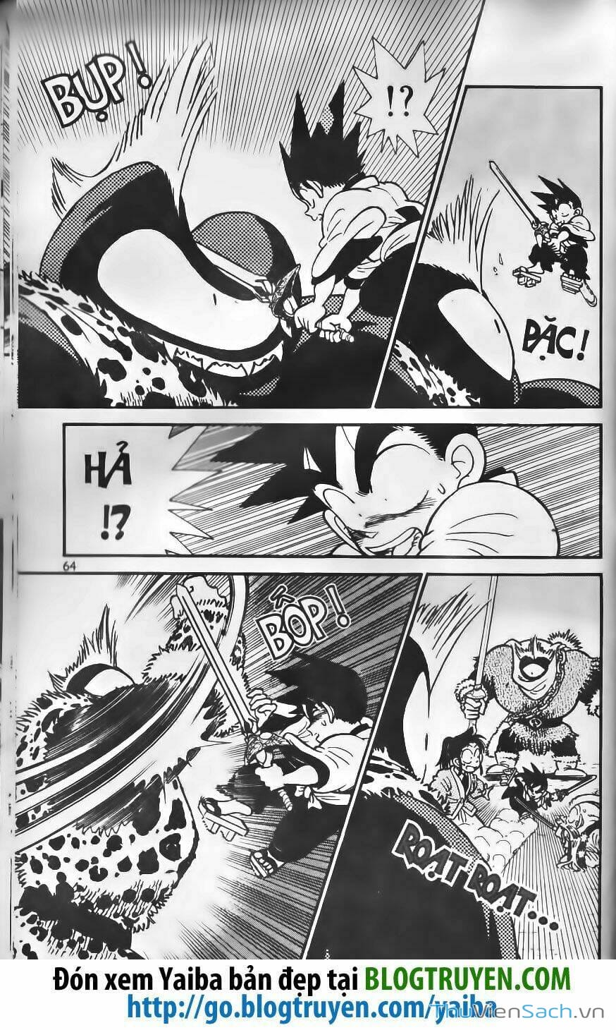 Truyện Tranh Kiếm Sĩ Yaiba trang 5