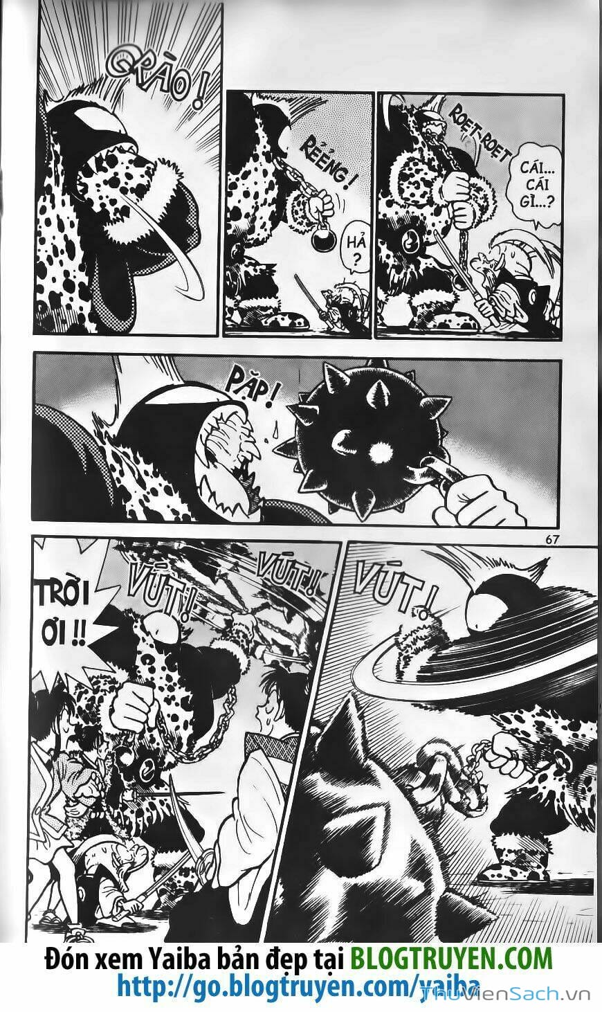 Truyện Tranh Yaiba trang 5