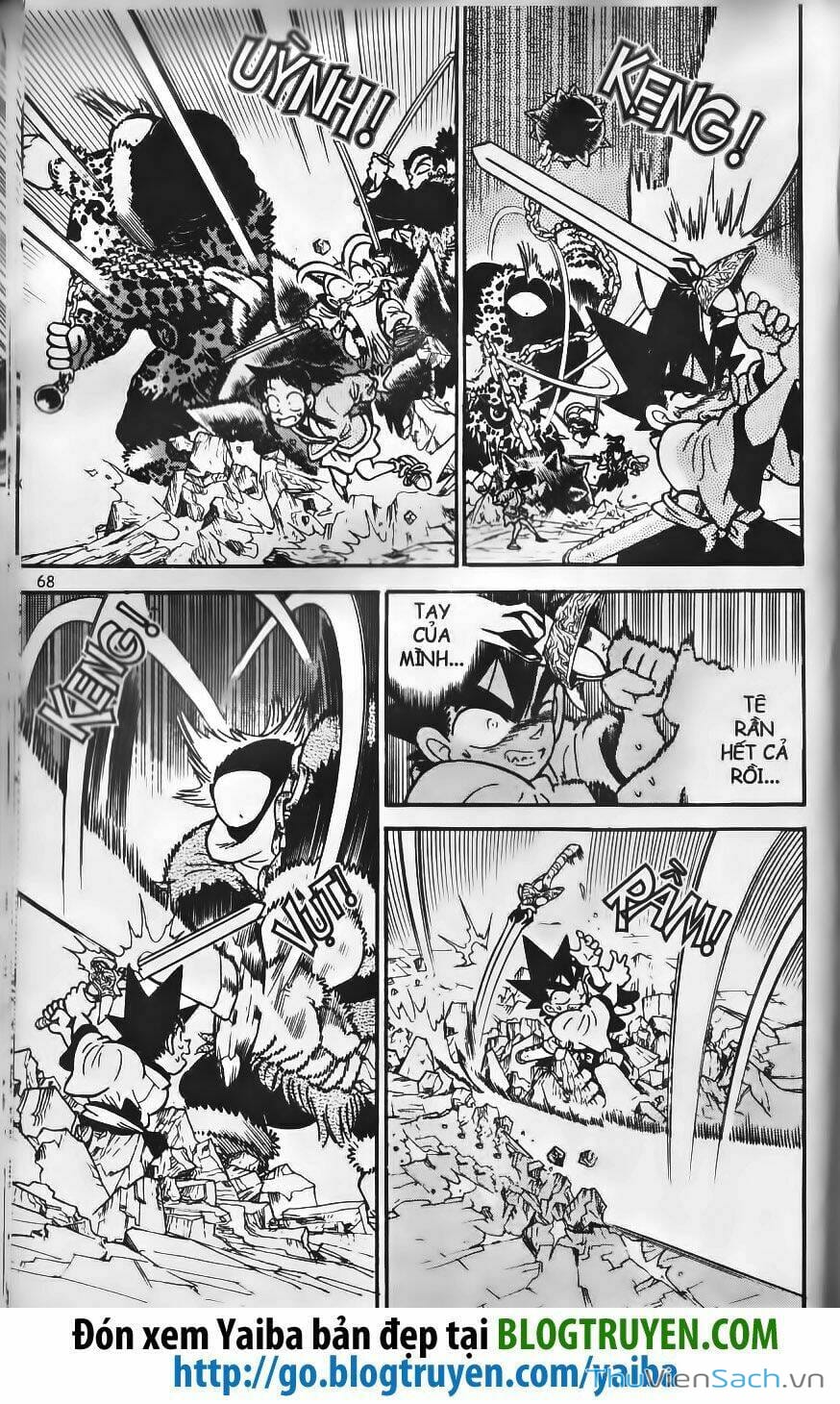 Truyện Tranh Yaiba trang 5