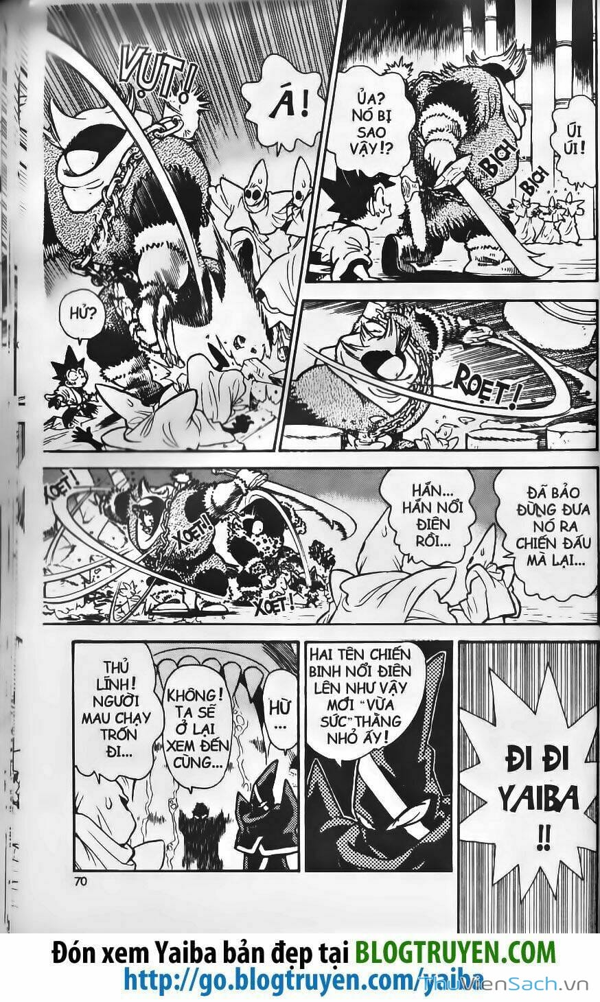 Truyện Tranh Yaiba trang 5