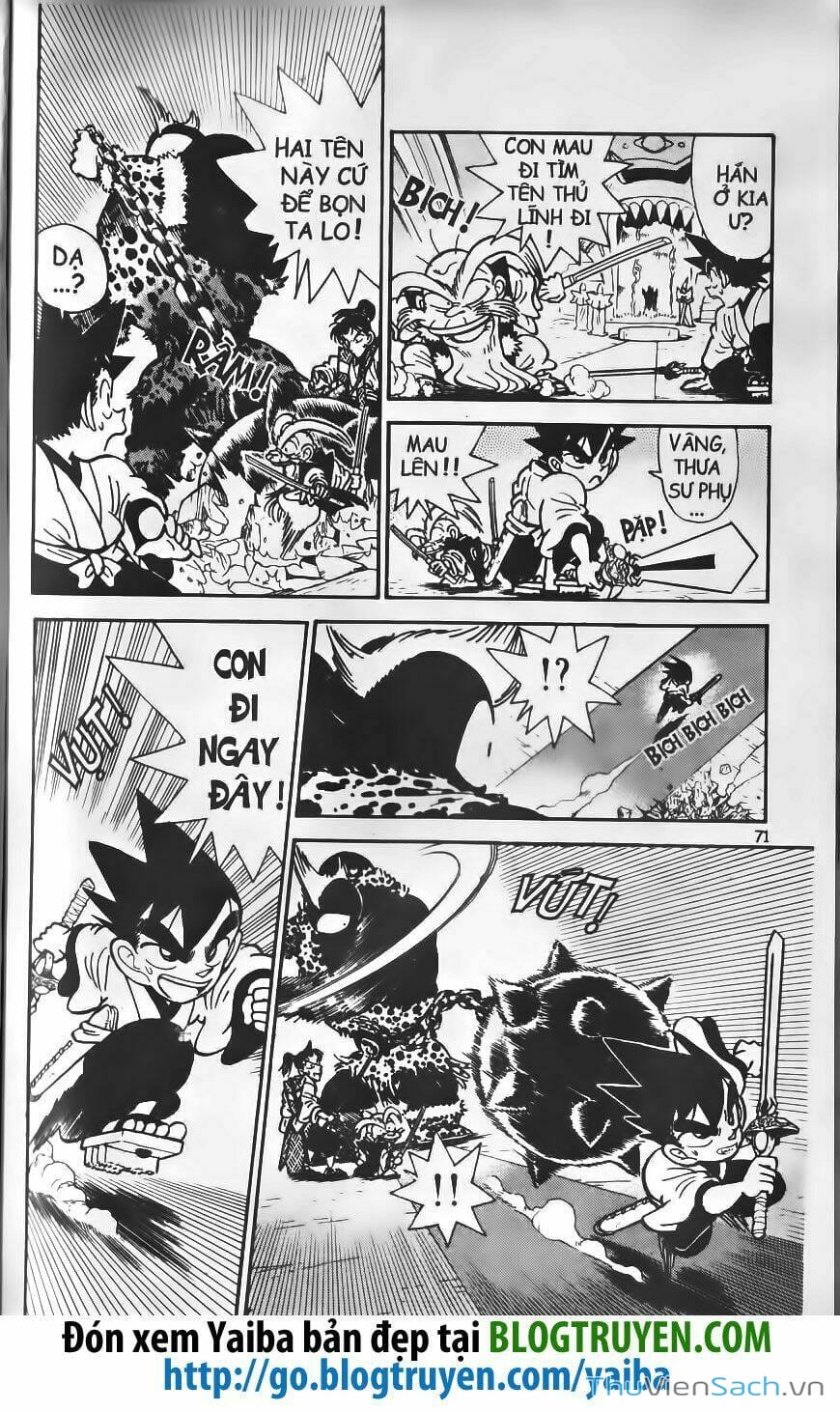 Truyện Tranh Yaiba trang 5