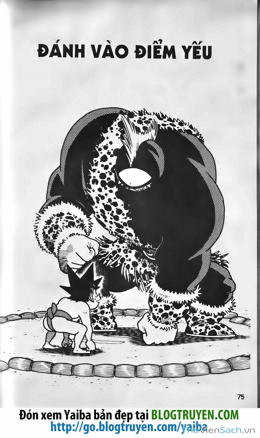 Truyện Tranh Yaiba trang 5