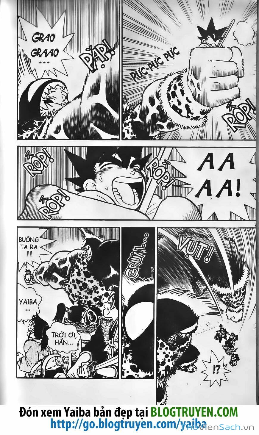 Truyện Tranh Kiếm Sĩ Yaiba trang 5