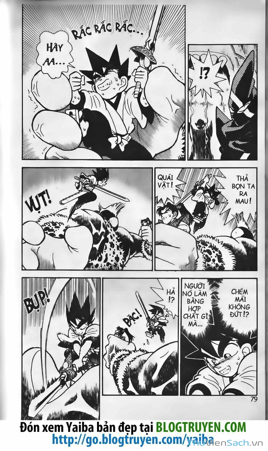 Truyện Tranh Yaiba trang 5