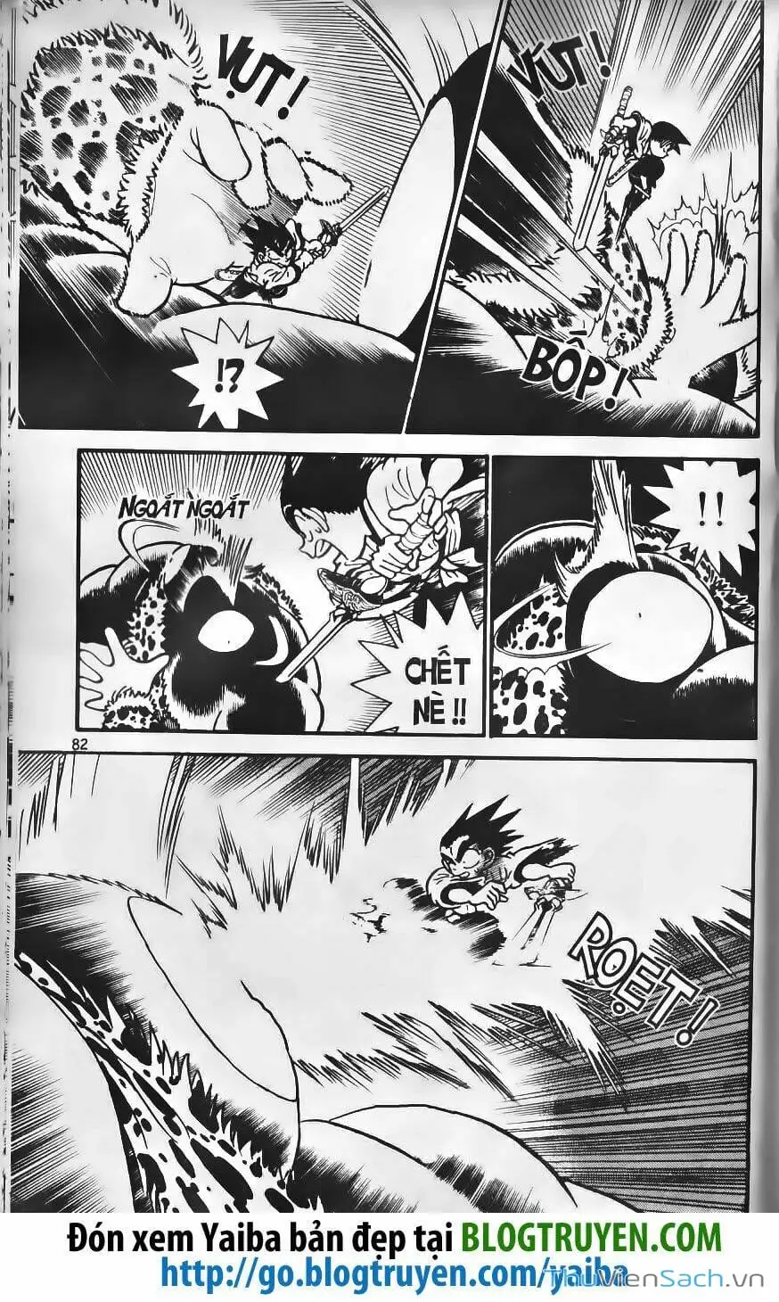 Truyện Tranh Kiếm Sĩ Yaiba trang 5