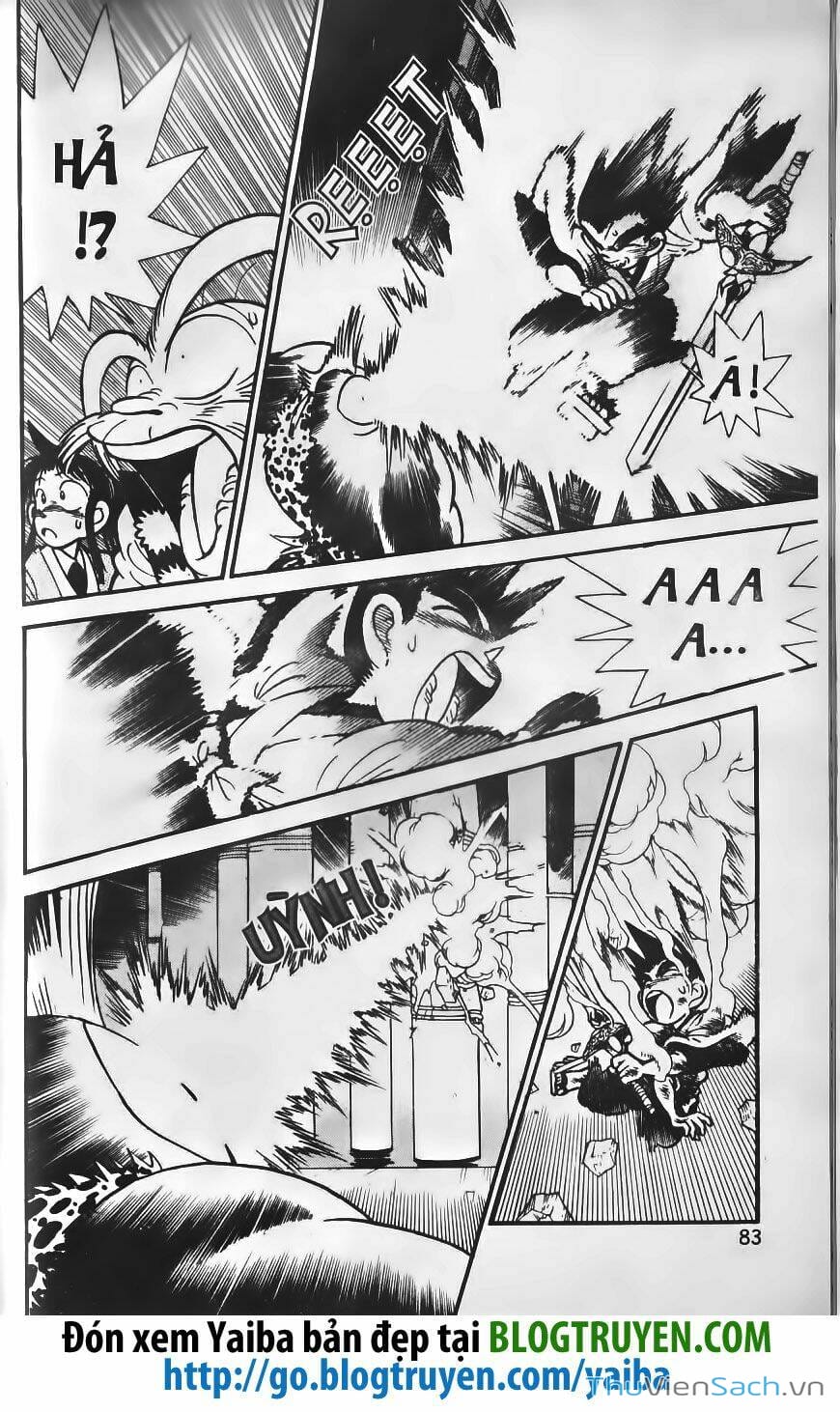 Truyện Tranh Kiếm Sĩ Yaiba trang 5