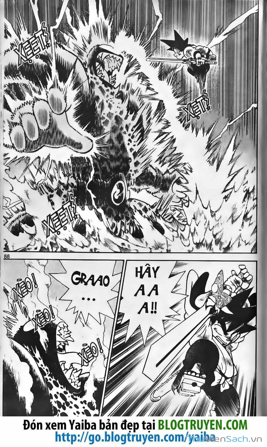 Truyện Tranh Kiếm Sĩ Yaiba trang 5
