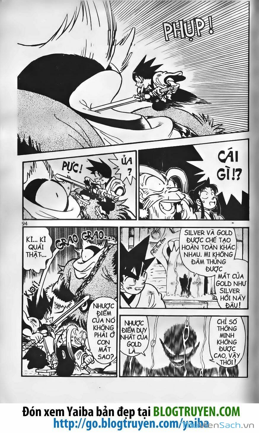 Truyện Tranh Kiếm Sĩ Yaiba trang 5