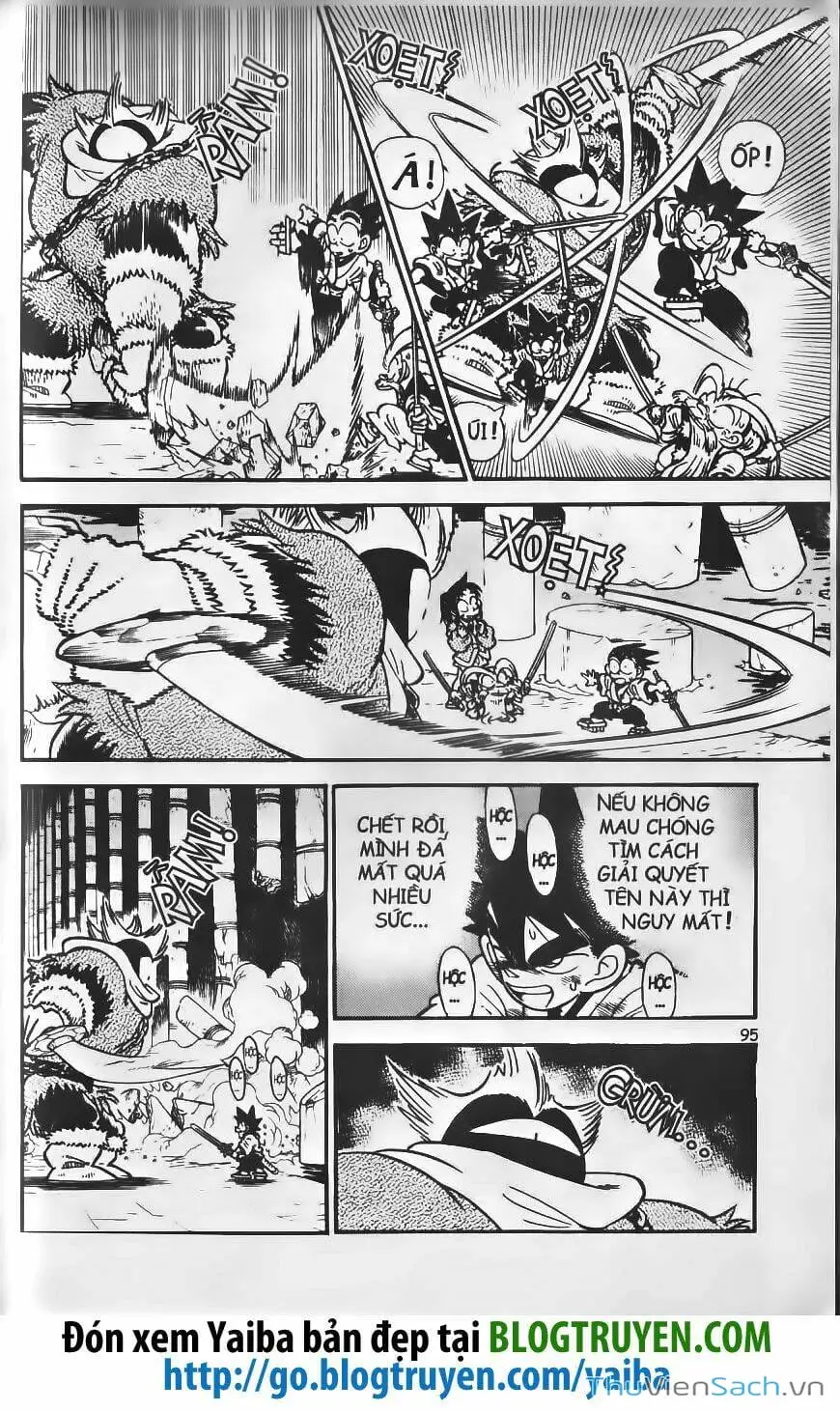 Truyện Tranh Kiếm Sĩ Yaiba trang 5