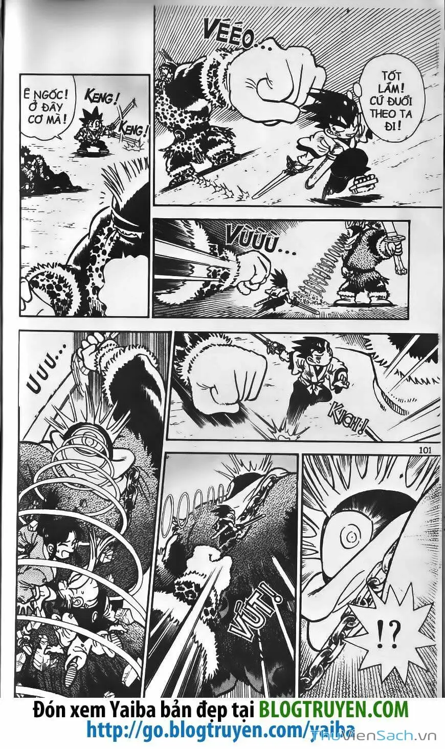 Truyện Tranh Kiếm Sĩ Yaiba trang 5