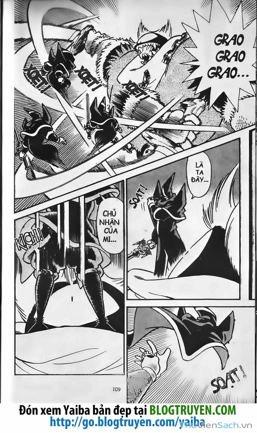 Truyện Tranh Kiếm Sĩ Yaiba trang 5