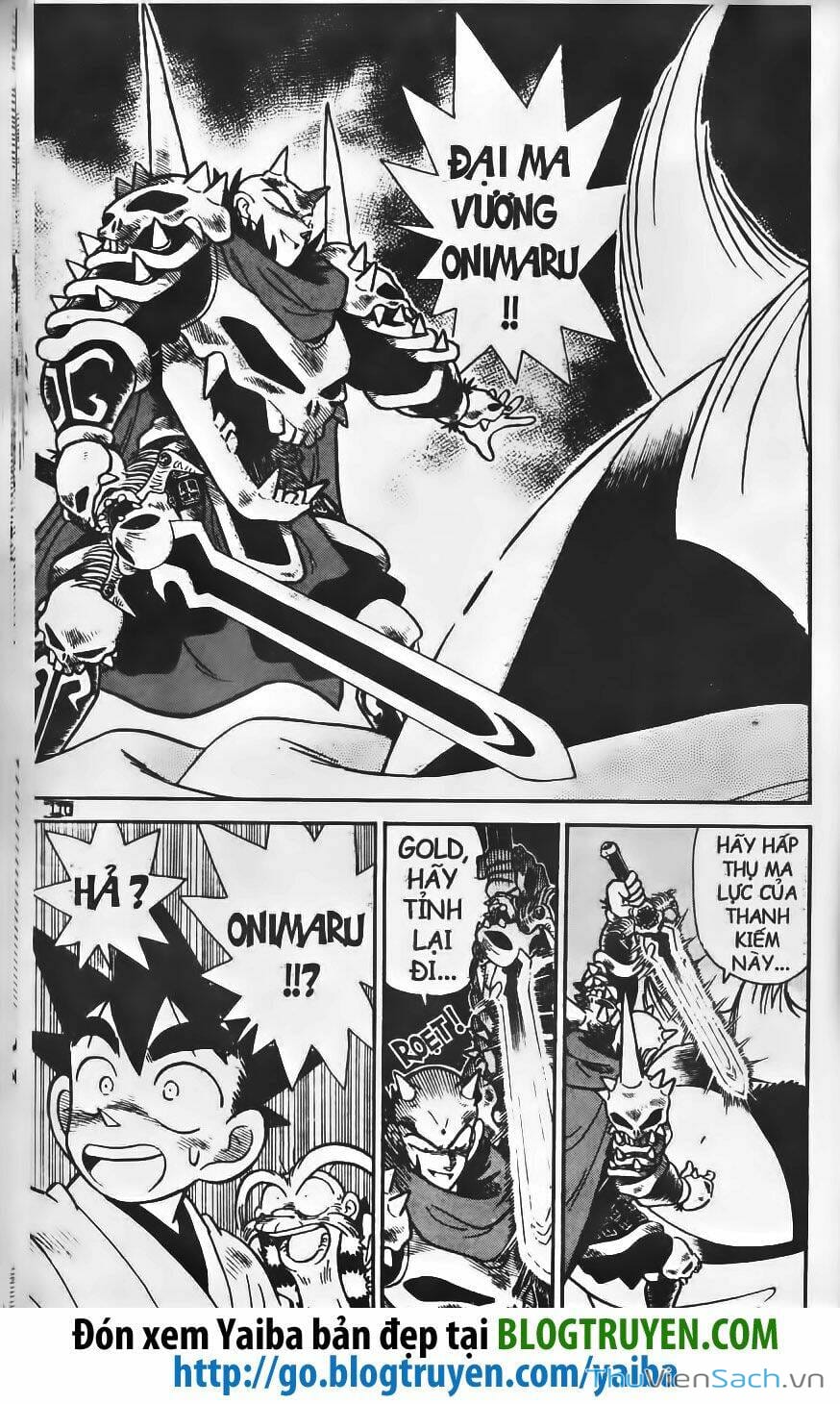 Truyện Tranh Kiếm Sĩ Yaiba trang 5