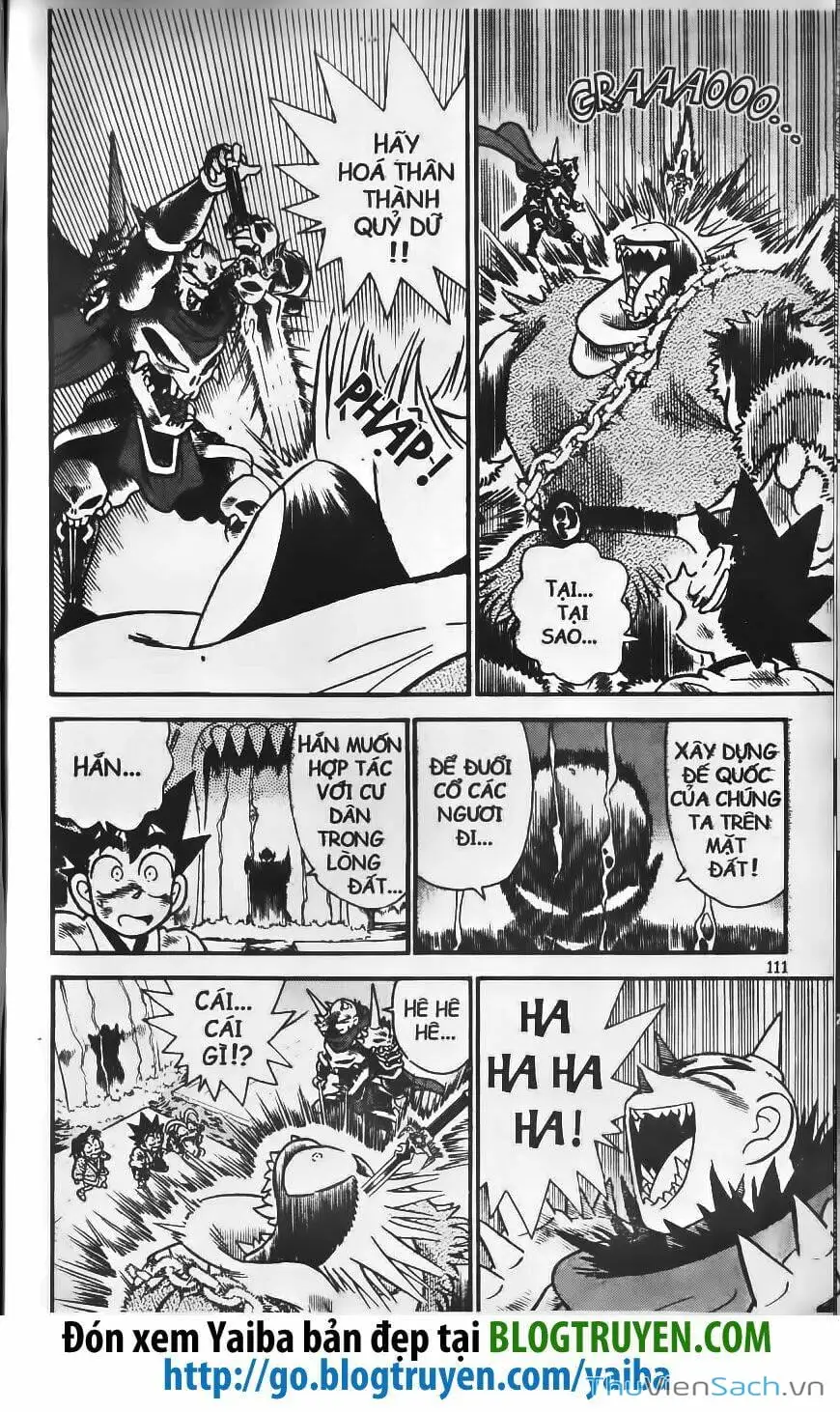 Truyện Tranh Kiếm Sĩ Yaiba trang 5